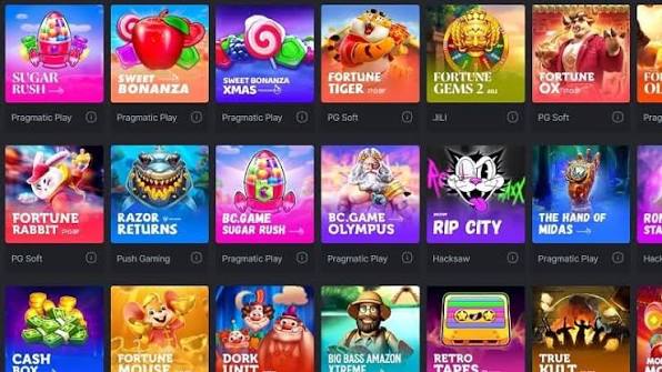Explore the Thrilling World of BC.Game Online Platform